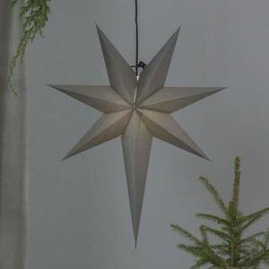 Ozen papírcsillag egy hosszú tüskével kép