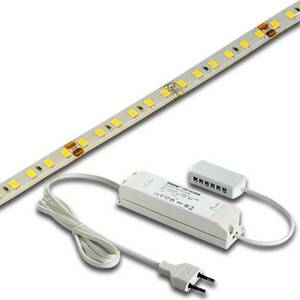 LED-csík Basic-Tape S, IP54, 4, 000K, 300cm hosszúságú kép