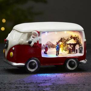 Merryville deco lámpa LED-del - karácsonyi busz kép