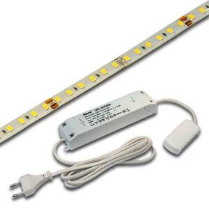 LED-csík Basic-Tape S, IP54, 4, 000K, 500cm hosszúságú kép