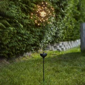 Firework LED napelemes lámpa, szúrható, 100 cm kép