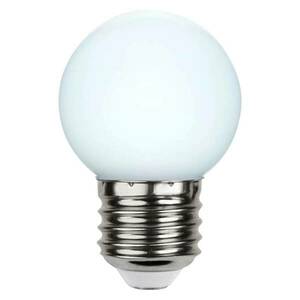 LED lámpa E27 G45 tündérvilágításhoz, fehér 6, 500K kép