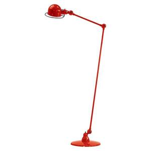Jieldé Loft D1240 állólámpa csuklós karral, piros kép