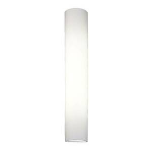 BANKAMP Cromo LED falilámpa üvegből, magasság 40cm kép