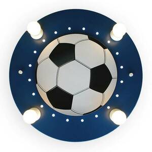 mennyezeti lámpa foci, négy égős sötétkék-fehér kép