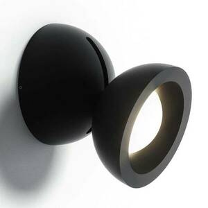 Axolight DoDot LED fali lámpa, fekete 46 kép