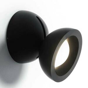 Axolight DoDot LED fali lámpa, fekete 15° kép