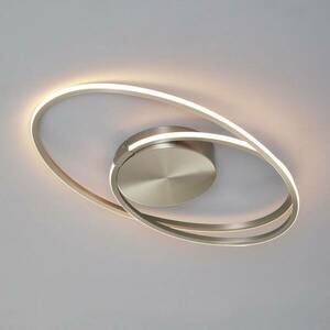 LED mennyezeti lámpa Ophelia, acél kép