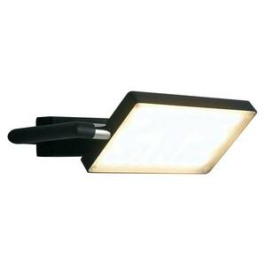 LED fali lámpa Book, fekete kép