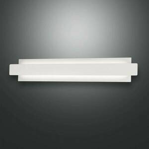 LED fali lámpa Regolo fém előlappal fehér kép