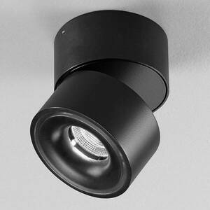 Clippo - fekete LED-spot alumíniumból, szabály. kép