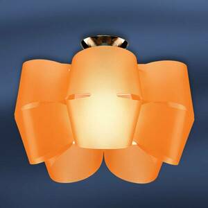 Mennyezeti lámpa Sky Mini Alien narancssárga kép
