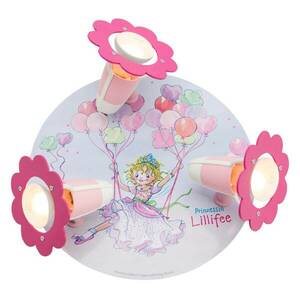 Princess Lillifee Rondell mennyezeti lámpa 3 égős kép