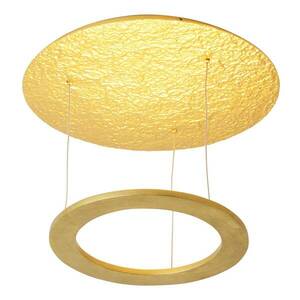 Venere LED mennyezeti lámpa, arany kép