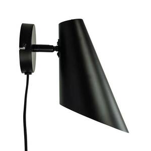 Dyberg Larsen Cale fali lámpa mag. 24, 5 cm fekete kép