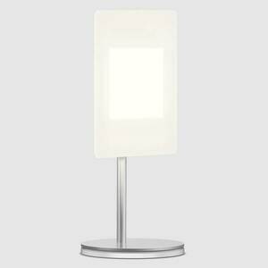 OLED asztali lámpa OMLED One t1 OLED-ekkel, fehér kép