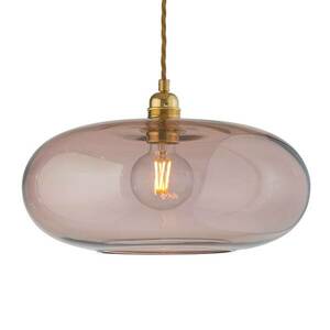 EBB & FLOW Horizon függő lámpa rozé-barna Ø 36 cm kép