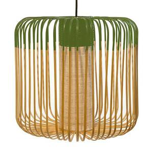 Forestier Bamboo Light H függő lámpa 45 cm zöld kép