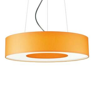 LED függő lámpa Donut szabályozható 22 W narancs kép