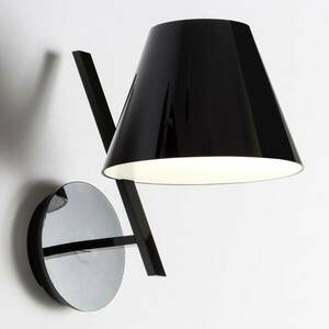 Artemide La Petite - fekete designer fali lámpa kép