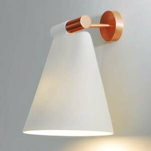 Kerámia fali lámpa Cone Light W kép