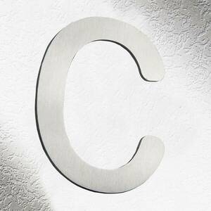 Kiváló minőségű házszámok - „c” betű kép