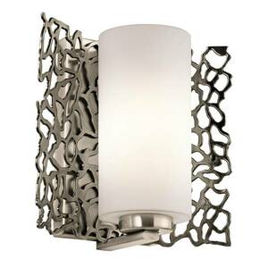 Fali lámpa Silver Coral kép