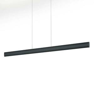 LED függő lámpa Runa, fekete, hossza 132 cm kép