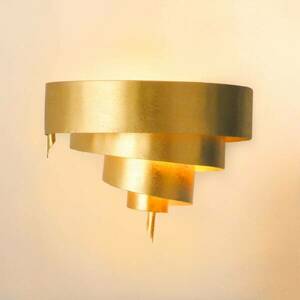 Fali lámpa Ciclone arany kép