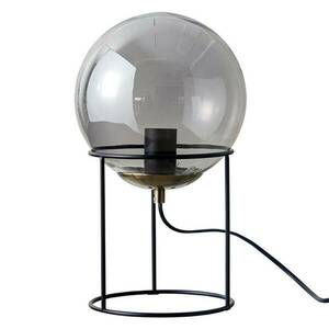 Dyberg Larsen Hold asztali lámpa üveggömb füsttel kép