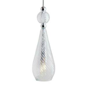 EBB & FLOW Smykke M ezüst crystal swirl kép
