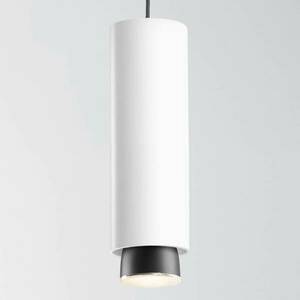 Fabbian Claque LED függő lámpa 30 cm fehér kép