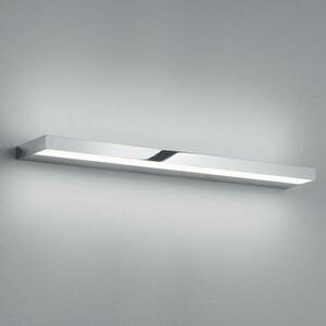 Helestra Slate LED-es fali lámpa, króm, 60 cm kép
