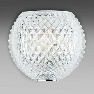 Fabbian Diamond and Swirl - Kristály fali lámpa kép