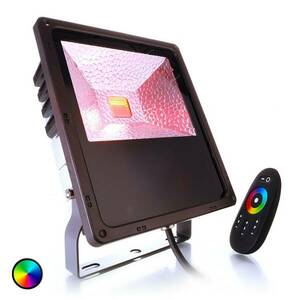 Erős LED kültéri spot Flood Color RF II 60 RGB kép