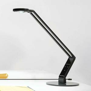 Luctra asztal Radial LED asztali lámpa láb fekete kép