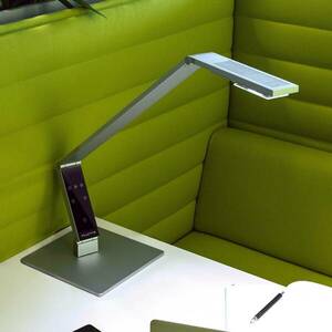 Luctra asztal Linear LED lámpa láb alu kép