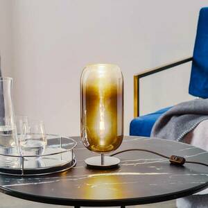 Artemide Gople Mini asztali lámpa kék/ezüst kép