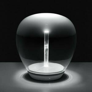 Artemide Empatia üveg asztali lámpa LED, Ø 26 cm kép
