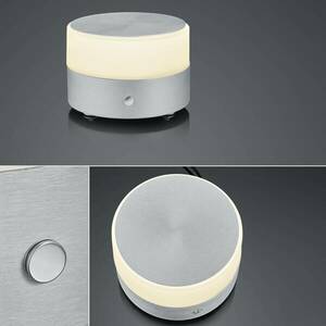 BANKAMP Button LED lámpa magassága 11cm alu kép