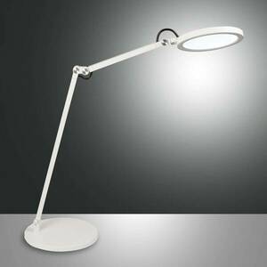 LED íróasztal lámpa Regina fényerősz., fehér kép