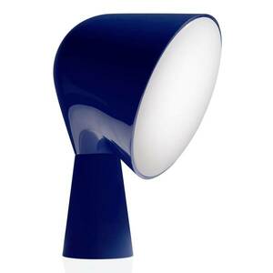 Foscarini Binic formatervezett asztali lámpa, kék kép