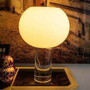 Foscarini Buds 3 asztali lámpa, gömbölyű fehér kép