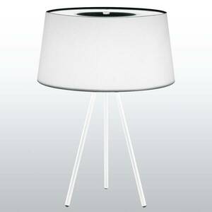 Kundalini tripod - fehér asztali/fehér keret kép