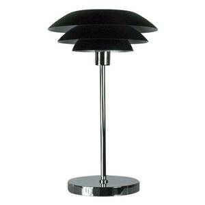 Dyberg Larsen DL31 asztali lámpa fém fekete kép