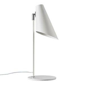 Dyberg Larsen Cale asztali lámpa fém fehér kép