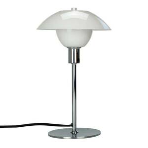 Dyberg Larsen Bergen asztali lámpa üvegárnyékoló Ø 20cm kép