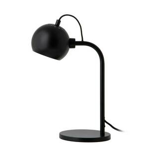 FRANDSEN Ball Single asztali lámpa, fekete kép