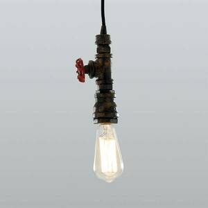 Függő lámpa Amarcord, 1-izzós kép