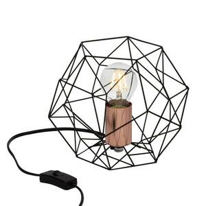 Synergy asztali lámpa ketreces ernyővel kép